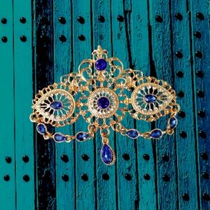 Ornate Moroccan Style Brooch